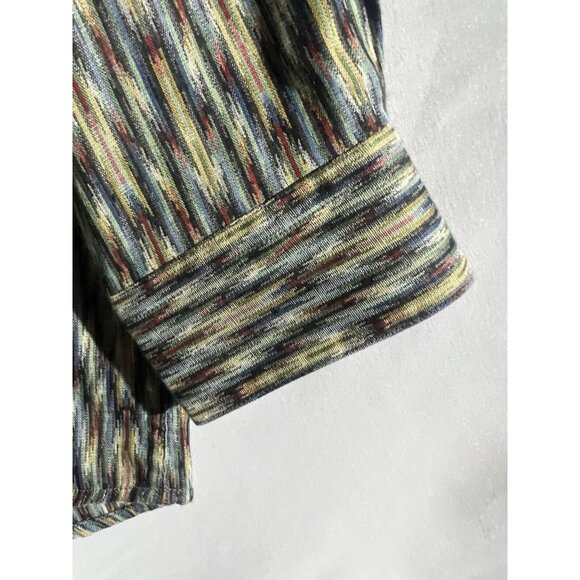 Vtg Jhane Barnes Men's Shirt L Woven in Japan Long Sleeve Cotton Button Down M20 - Picture 3 of 7